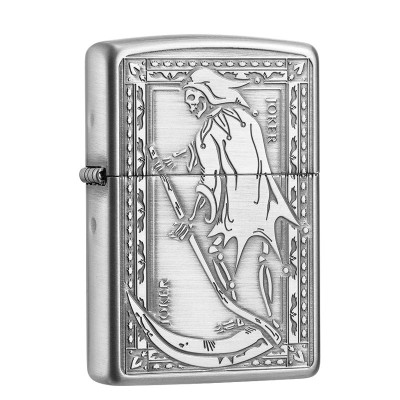 日版 Zippo Lighter 黑桃K ZBT-3-151A 日版 Zippo Lighter 黑桃K ZBT-3-151A