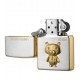 日版 Zippo Lighter 經典收藏小熊 ZBT-3-154A