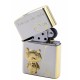 日版 Zippo Lighter 愛心小熊(耀眼金) Heart and bear metal SG Gold ZBT-3-165A