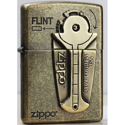 日版 Zippo Lighter 火石貼章(仿古銅) ZBT-3-166A 日版 Zippo Lighter 火石貼章(仿古銅) ZBT-3-166A