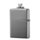 日版 Zippo Lighter 黑冰 貓之凝望腳印 ZBT-3-179A