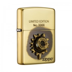 日版 Zippo Lighter 守護安東尼-金色 ZBT-3-180A