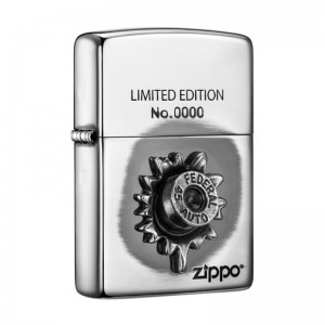 日版 Zippo Lighter 守護安東尼-銀色 ZBT-3-180B