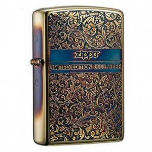 日版 Zippo Lighter 繁華唐草 Arabesque pattern ZBT-3-183A