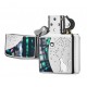 日版 Zippo Lighter 貝殼鑲嵌 夜流星 ZBT-3-190B