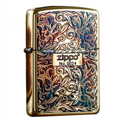 日版 Zippo Lighter 唐草-熏金 ZBT-3-19A 日版 Zippo Lighter 唐草-熏金 ZBT-3-19A