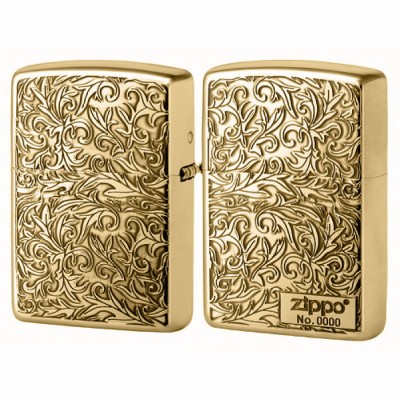 日版 Zippo Lighter 唐草-金色 ZBT-3-20B 日版 Zippo Lighter 唐草-金色 ZBT-3-20B