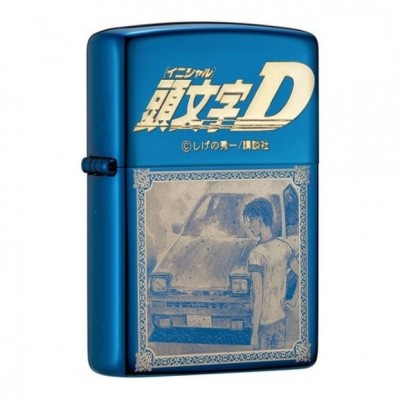 日版 Zippo Lighter 頭文字D 藤原拓海 ZBT-3-211A