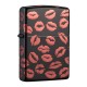日版 Zippo Lighter 烈焰红唇 ZBT-3-3C