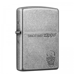 日版 Zippo Lighter 1932 骷髏 ZBT-3-41A