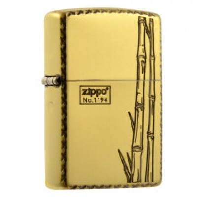 日版 Zippo Lighter 勢如破竹(金色) ZBT-3-47B