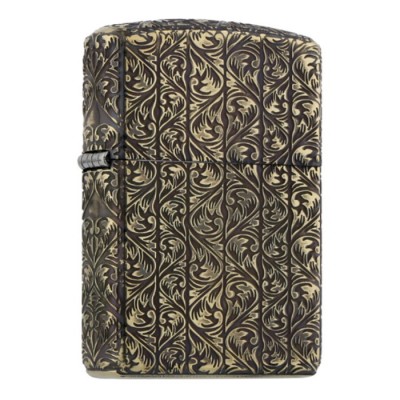 日版 Zippo Lighter Aromr® 心事-古銅 ZBT-4-12A