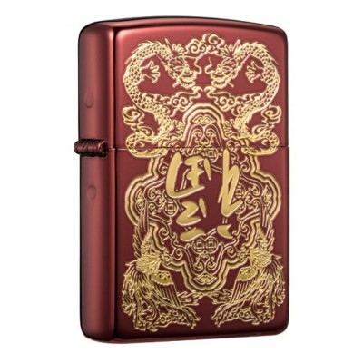 日版 Zippo Lighter 金福到 ZBT-4-28 日版 Zippo Lighter 金福到 ZBT-4-28