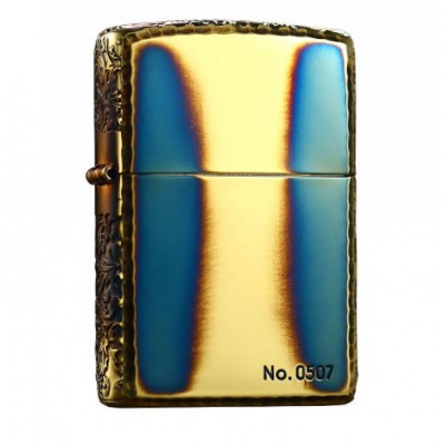 日版 Zippo Lighter 花紋邊框-熏金 ZBT-4-36A 日版 Zippo Lighter 花紋邊框-熏金 ZBT-4-36A