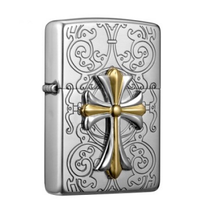 日版 Zippo Lighter 克羅心十字 ZBT-5-17D
