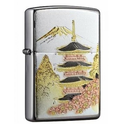 日版 Zippo Lighter 富士山塔 ZBT-5-26C 日版 Zippo Lighter 富士山塔 ZBT-5-26C