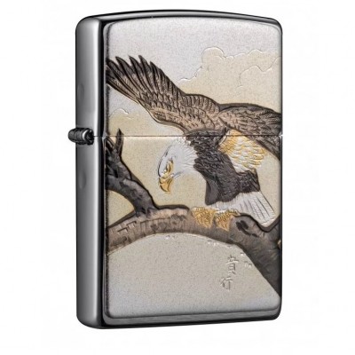 日版 Zippo Lighter 老鷹 ZBT-5-26E