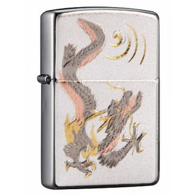 日版 Zippo Lighter 彩龍 ZBT-5-26F