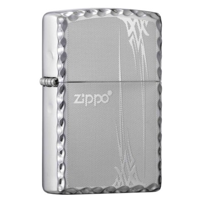 韓版 Zippo Lighter 蘭草 ZBT-1-11B