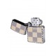 韓版 Zippo Lighter 黑冰 沉穩典雅 Block 3 ZBT-1-12