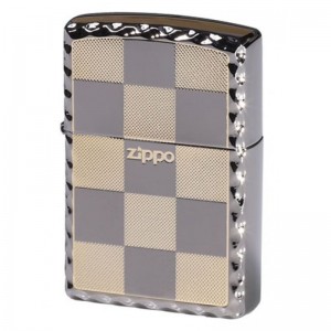 韓版 Zippo Lighter 黑冰 沉穩典雅 Block 3 ZBT-1-12