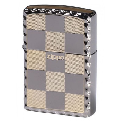 韓版 Zippo Lighter 黑冰 沉穩典雅 Block 3 ZBT-1-12