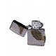 韓版 Zippo Lighter 黑冰 愛情之翼 Love Wings ZBT-1-16A