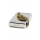 韓版 Zippo Lighter 愛情之翼(亮銀) Love Wings 2 NI ZBT-1-16C