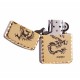 韓版 Zippo Lighter 1941復刻金龍 1941 DRAGON(GOLD) ZBT-1-18A