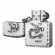 韓版 Zippo Lighter 1941復刻銀龍 Dragon(SILVER) ZBT-1-18B