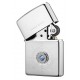 韓版 Zippo Lighter 幸運之石(藍色) Lucky Stone(Sky) ZBT-1-26A