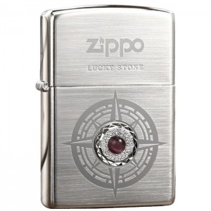 韓版 Zippo Lighter 幸運之石(紫色) Lucky Stone(Purple) ZBT-1-26B