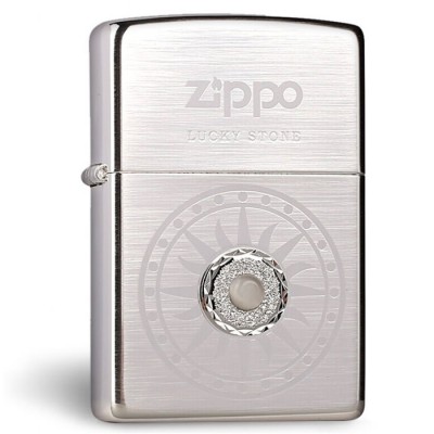 韓版 Zippo Lighter 幸運之石(白色) Lucky Stone(White) ZBT-1-26C 韓版 Zippo Lighter 幸運之石(白色) Lucky Stone(White) ZBT-1-26C