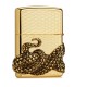 韓版 Zippo Lighter 紅眼金蛇環繞 SNAKE COIL ZBT-1-30A 韓版 Zippo Lighter 紅眼金蛇環繞 SNAKE COIL ZBT-1-30A