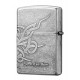 韓版 Zippo Lighter 心中的秘密(仿古銀) Secret Of My Heart ZBT-1-31B