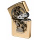 韓版 Zippo Lighter 尊爵獨角獸(金色) UNICORN GOLD ZBT-1-32A