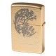 韓版 Zippo Lighter 尊爵獨角獸(金色) UNICORN GOLD ZBT-1-32A
