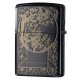 韓版 Zippo Lighter 尊爵獨角獸(黑色) UNICORN BLACK ZBT-1-32B