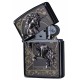 韓版 Zippo Lighter 尊爵獨角獸(黑色) UNICORN BLACK ZBT-1-32B