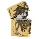 韓版 Zippo Lighter 亞馬遜女戰士(金色) AMAZON 1 GD ZBT-1-36A