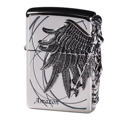 韓版 Zippo Lighter 亞馬遜女戰士(銀色) Amaon 2 NI ZBT-1-36B 韓版 Zippo Lighter 亞馬遜女戰士(銀色) Amaon 2 NI ZBT-1-36B