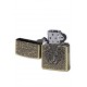 韓版 Zippo Lighter 鑽眼黃金之虎 Tiger Eye Emblem(Gold) ZBT-1-4