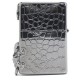 韓版 Zippo Lighter 黑冰 岩石骷髏徽章 ROCK CHIC ZBT-1-42A