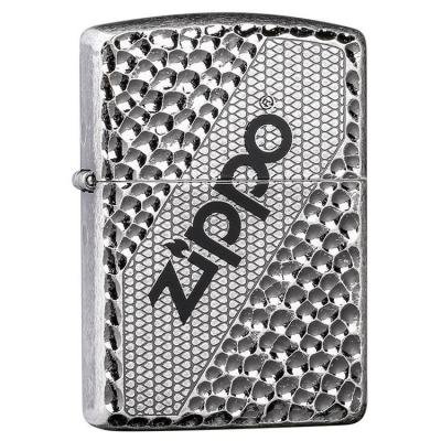 韓版 Zippo Lighter 仿古银盔甲接触魔眼 ZBT-1-46A 韓版 Zippo Lighter 仿古银盔甲接触魔眼 ZBT-1-46A