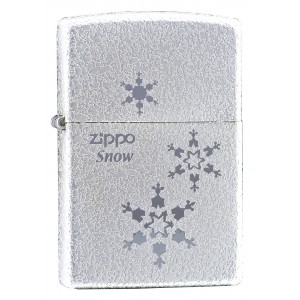 韓版 Zippo Lighter 冬季戀歌-雪花飄落 SnowFlower ZBT-1-7