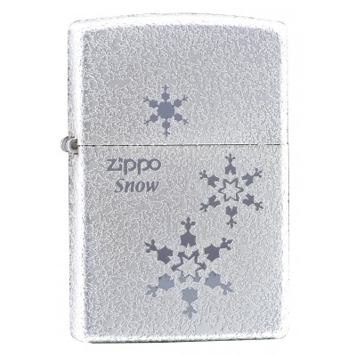 韓版 Zippo Lighter 冬季戀歌-雪花飄落 SnowFlower ZBT-1-7