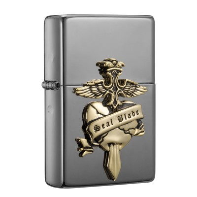 韓版 Zippo Lighter 一帆風順 ZBT-1-82A