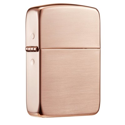 韓版 Zippo Lighter 1941複刻版(拉絲玫瑰金) ZBT-1-85A