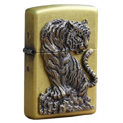 韓版 Zippo Lighter 狩獵者 ZBT-1-87A