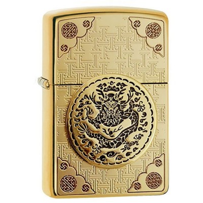 韓版 Zippo Lighter 五爪神龍 ZBT-1-88A 韓版 Zippo Lighter 五爪神龍 ZBT-1-88A